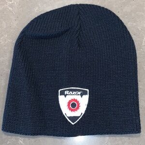 NiP Razor USA 20th Anniversary Logo Patch Beanie O/S